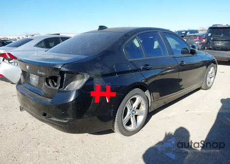 2015 BMW 328I from USA, damaged, VIN WBA3A5G50FNS88071